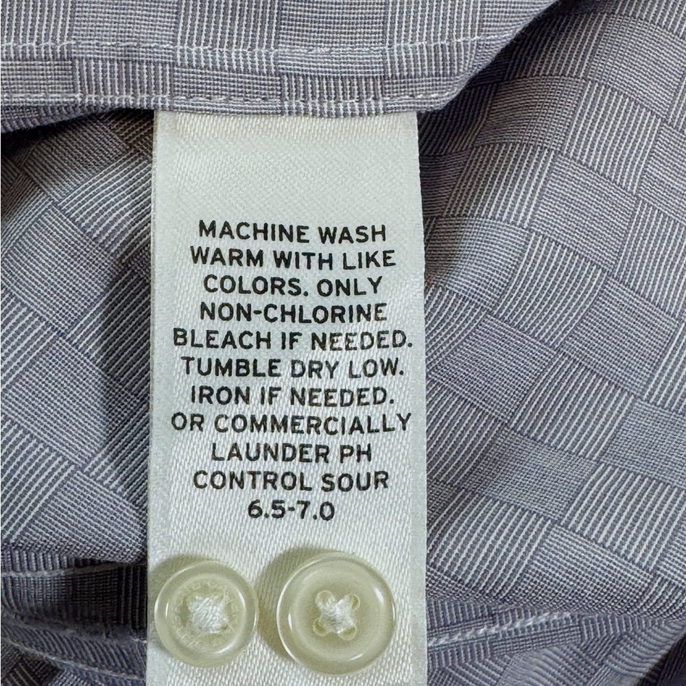 Calibrate Slim Fit Shirt with Classic Collar - Picture 5 of 6